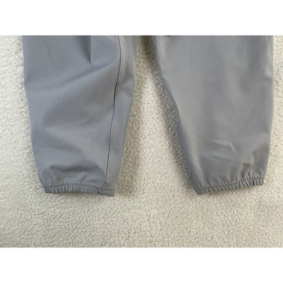 NEW Adidas Softball Pants Unisex Medium Knicker Fast Pitch Grey Baseball - Picture 6 of 16
